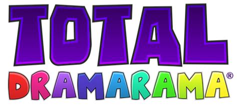 total dramarama font.